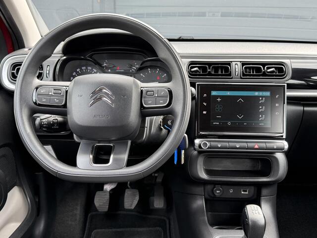 Citroen C3 1.2 PureTech Feel 2e Eigenaar,Navi,Clima,Cruise,PDC,Bluetooth,Distributieriem Recent vv,N.A.P,APK tot 12-2025