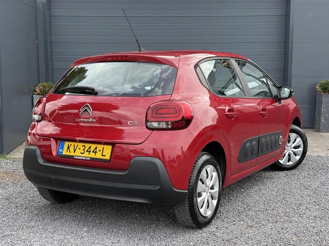 Citroen C3 1.2 PureTech Feel 2e Eigenaar,Navi,Clima,Cruise,PDC,Bluetooth,Distributieriem Recent vv,N.A.P,APK tot 12-2025