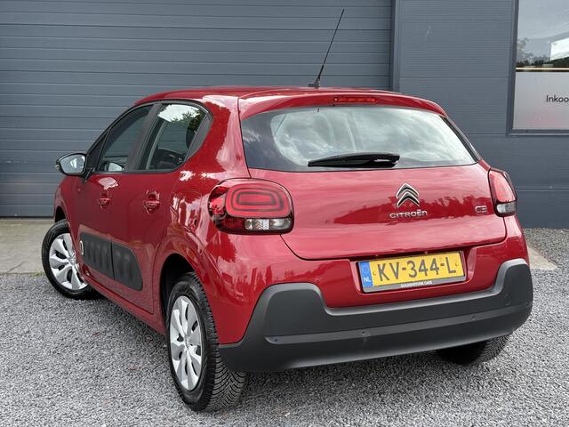 Citroen C3 1.2 PureTech Feel 2e Eigenaar,Navi,Clima,Cruise,PDC,Bluetooth,Distributieriem Recent vv,N.A.P,APK tot 12-2025