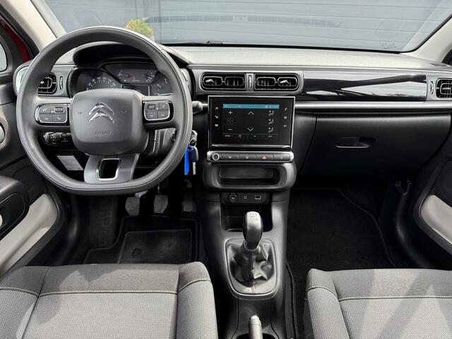 Citroen C3 1.2 PureTech Feel 2e Eigenaar,Navi,Clima,Cruise,PDC,Bluetooth,Distributieriem Recent vv,N.A.P,APK tot 12-2025