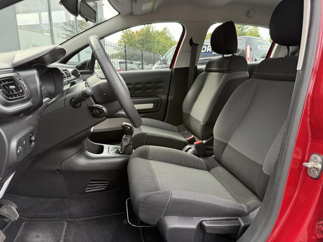 Citroen C3 1.2 PureTech Feel 2e Eigenaar,Navi,Clima,Cruise,PDC,Bluetooth,Distributieriem Recent vv,N.A.P,APK tot 12-2025