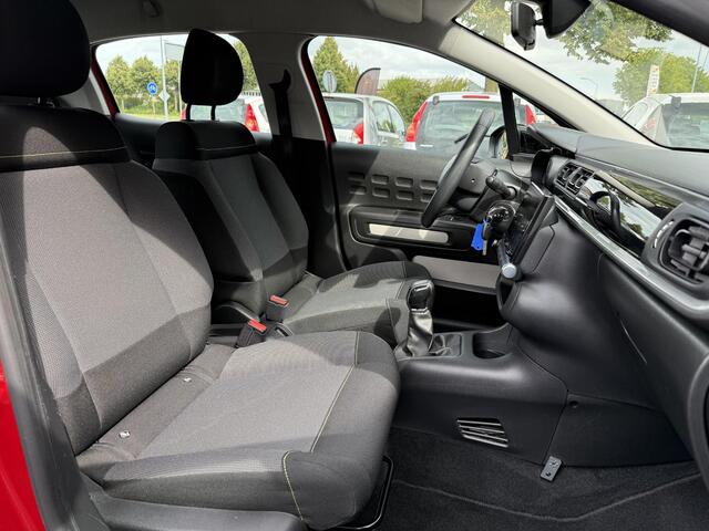Citroen C3 1.2 PureTech Feel 2e Eigenaar,Navi,Clima,Cruise,PDC,Bluetooth,Distributieriem Recent vv,N.A.P,APK tot 12-2025