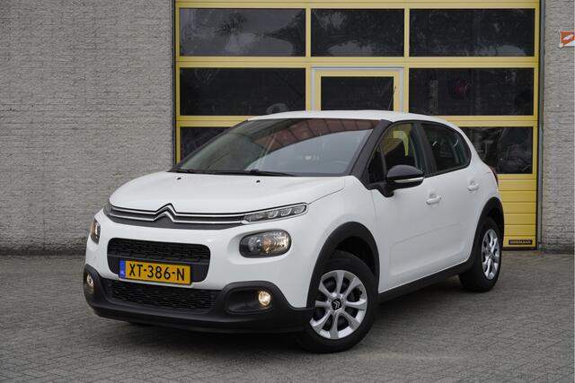 Citroen C3 1.2 PureTech S&S Feel BJ2019 Led | Pdc | Navi | App-Connect | Airco | Cruise control | Getint glas