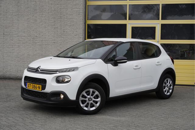 Citroen C3 1.2 PureTech S&S Feel BJ2019 Led | Pdc | Navi | App-Connect | Airco | Cruise control | Getint glas