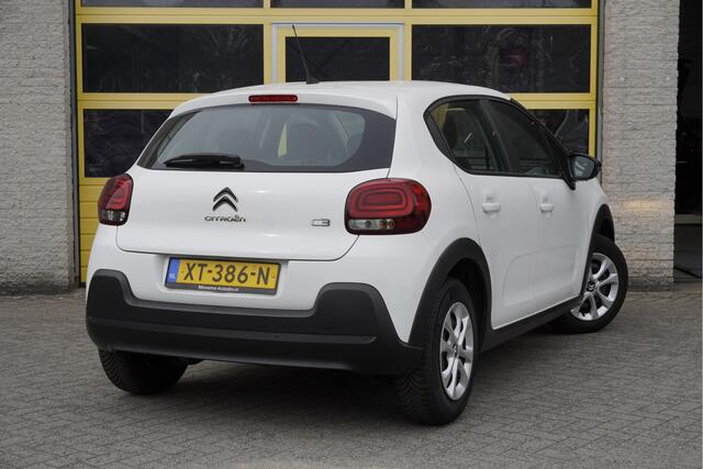 Citroen C3 1.2 PureTech S&S Feel BJ2019 Led | Pdc | Navi | App-Connect | Airco | Cruise control | Getint glas