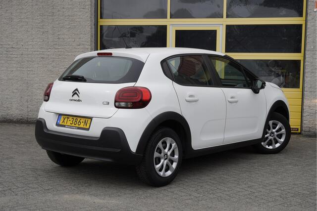 Citroen C3 1.2 PureTech S&S Feel BJ2019 Led | Pdc | Navi | App-Connect | Airco | Cruise control | Getint glas