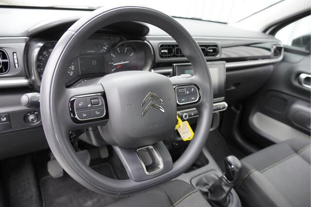 Citroen C3 1.2 PureTech S&S Feel BJ2019 Led | Pdc | Navi | App-Connect | Airco | Cruise control | Getint glas