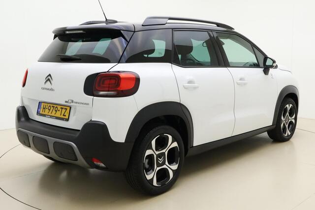 Citroen C3 Aircross 1.2 PureTech S&S Origins 110 PK | Handgeschakeld | Parkeersensor | Draadloze telefoonlader | Cruise Control | Airco | Navigatie | 1e eigenaar | Dealer onderhouden