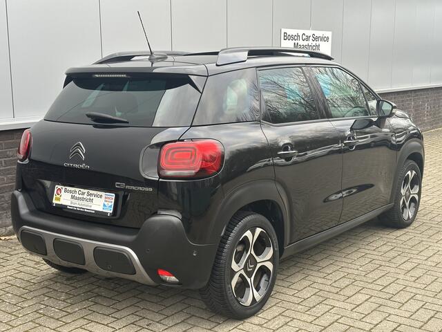 Citroen C3 Aircross 1.2 PureTech S&S Shine | Leer | Pano | Premium Sound | 1ste Eigenaar |17" | Camera | Blind Spot | Winter-pakket | Carplay |Keyless |