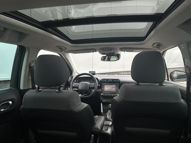Citroen C3 Aircross 1.2 PureTech S&S Shine | Leer | Pano | Premium Sound | 1ste Eigenaar |17" | Camera | Blind Spot | Winter-pakket | Carplay |Keyless |