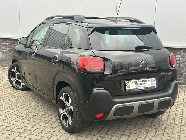 Citroen C3 Aircross 1.2 PureTech S&S Shine | Leer | Pano | Premium Sound | 1ste Eigenaar |17" | Camera | Blind Spot | Winter-pakket | Carplay |Keyless |