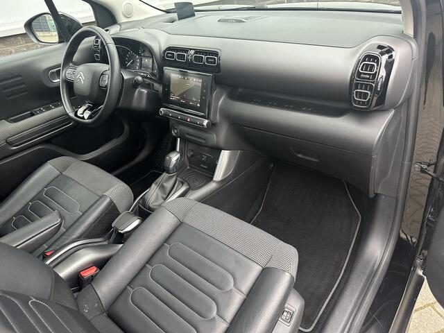 Citroen C3 Aircross 1.2 PureTech S&S Shine | Leer | Pano | Premium Sound | 1ste Eigenaar |17" | Camera | Blind Spot | Winter-pakket | Carplay |Keyless |