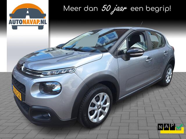 Citroen C3 1.2 PureTech Feel slechts 34.000 Km/Airco/Cruise/Bluetooth/Garantie