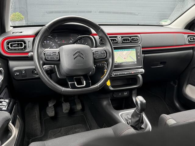 Citroen C3 1.2 PureTech Shine 1e Eigenaar,Navi,Clima,Cruise,Camera,Trekhaak,PDC,Carplay,Dealer onderhouden,Elek ramen,N.A.P,APK tot 06-2026