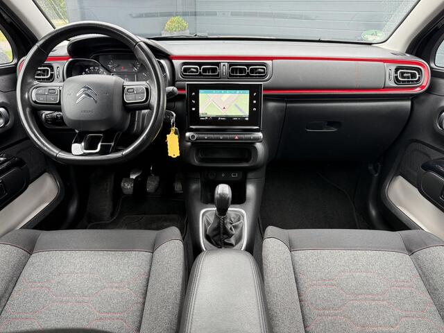 Citroen C3 1.2 PureTech Shine 1e Eigenaar,Navi,Clima,Cruise,Camera,Trekhaak,PDC,Carplay,Dealer onderhouden,Elek ramen,N.A.P,APK tot 06-2026