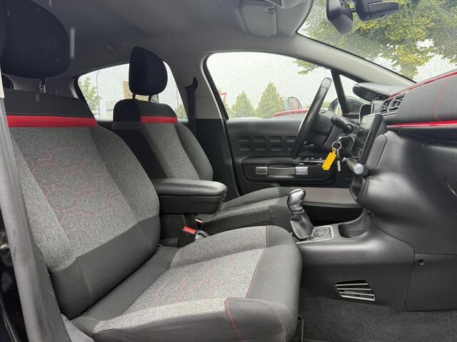 Citroen C3 1.2 PureTech Shine 1e Eigenaar,Navi,Clima,Cruise,Camera,Trekhaak,PDC,Carplay,Dealer onderhouden,Elek ramen,N.A.P,APK tot 06-2026