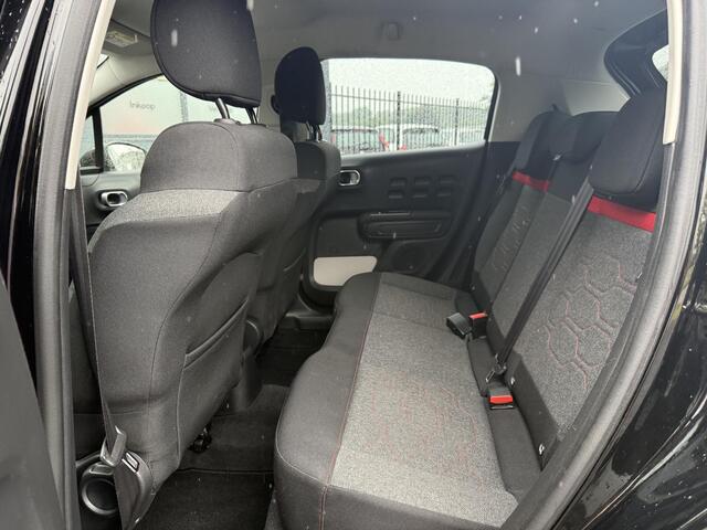 Citroen C3 1.2 PureTech Shine 1e Eigenaar,Navi,Clima,Cruise,Camera,Trekhaak,PDC,Carplay,Dealer onderhouden,Elek ramen,N.A.P,APK tot 06-2026