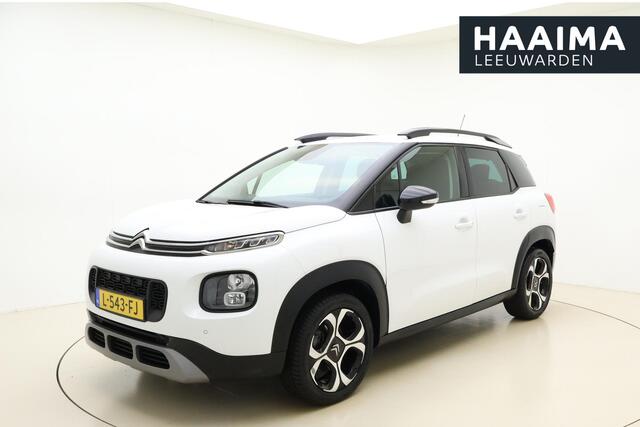 Citroen C3 Aircross 1.2 PureTech S&S Shine 110 PK | Navigatie | Trekhaak | Camera | Parkeersensoren voor en achter | Hoge instap | Lichtmetalen velgen | Dakrails | Extra getint glas