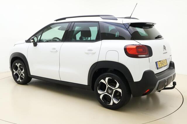 Citroen C3 Aircross 1.2 PureTech S&S Shine 110 PK | Navigatie | Trekhaak | Camera | Parkeersensoren voor en achter | Hoge instap | Lichtmetalen velgen | Dakrails | Extra getint glas