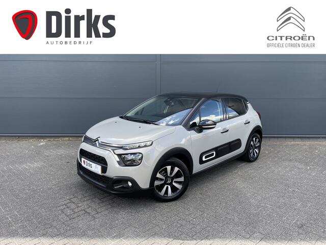 Citroen C3 82pk Max (Camera - Keyless Entry - LED - Apple Carplay - Navigatie - Automatische Airco - Parkeersensoren)