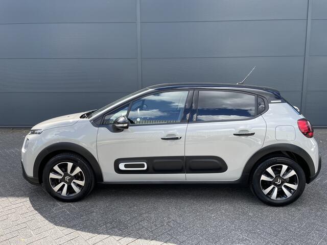 Citroen C3 82pk Max (Camera - Keyless Entry - LED - Apple Carplay - Navigatie - Automatische Airco - Parkeersensoren)