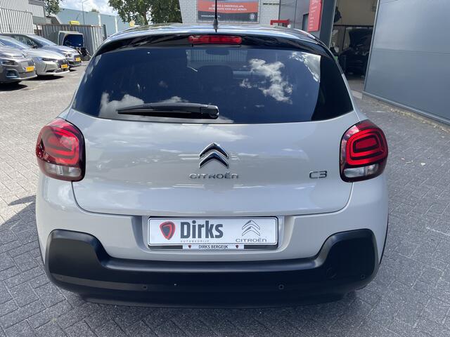 Citroen C3 82pk Max (Camera - Keyless Entry - LED - Apple Carplay - Navigatie - Automatische Airco - Parkeersensoren)