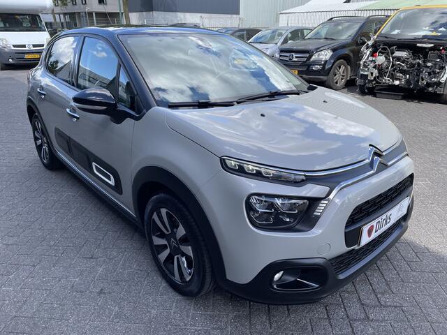 Citroen C3 82pk Max (Camera - Keyless Entry - LED - Apple Carplay - Navigatie - Automatische Airco - Parkeersensoren)
