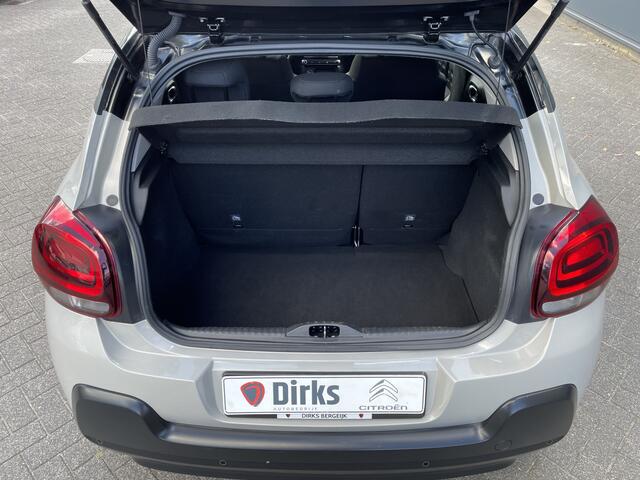 Citroen C3 82pk Max (Camera - Keyless Entry - LED - Apple Carplay - Navigatie - Automatische Airco - Parkeersensoren)