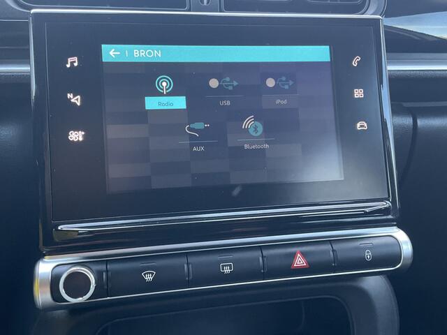 Citroen C3 1.2 PureTech Feel 105g Nav/Cruise PDC Clima NL-Auto Voll.Onderhouden!