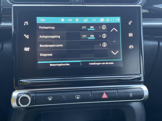Citroen C3 1.2 PureTech Feel 105g Nav/Cruise PDC Clima NL-Auto Voll.Onderhouden!