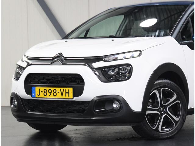 Citroen C3 1.2 85PK Feel | 1ste eigenaar | AppleCarPlay/AndroidAuto | Navigatie | LED | Climate | Isofix | Privacy Glass | Parkeersensoren | Two-Tone | Lage Km Stand!! |