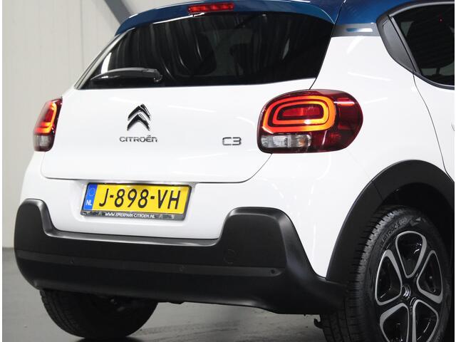 Citroen C3 1.2 85PK Feel | 1ste eigenaar | AppleCarPlay/AndroidAuto | Navigatie | LED | Climate | Isofix | Privacy Glass | Parkeersensoren | Two-Tone | Lage Km Stand!! |