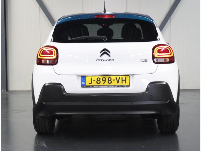 Citroen C3 1.2 85PK Feel | 1ste eigenaar | AppleCarPlay/AndroidAuto | Navigatie | LED | Climate | Isofix | Privacy Glass | Parkeersensoren | Two-Tone | Lage Km Stand!! |