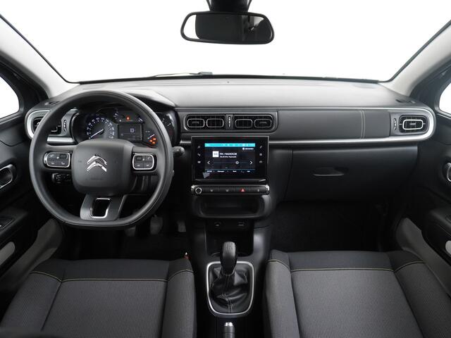 Citroen C3 1.2I 83PK Navi Ecc Apple Carplay Android Auto Cruise Control C-Series 16"lm Regensensor Spoorassistent ldws Bluetooth Pack Safety Lmv Origin. NLse auto ¤ 24.000 nieuw! 1e Eigenaar