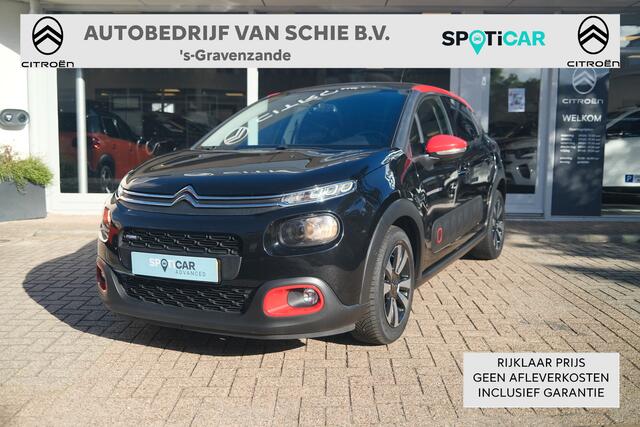 Citroen C3 PT 110 Shine Automaat-6 Panoramadak | Camera | 16"