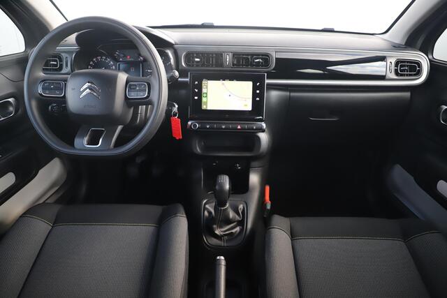 Citroen C3 1.2 PureTech Feel Nieuwe DB Riem! Navigatie Carplay Android Climate Cruise Control Rijstrooksensor Parkeersensor