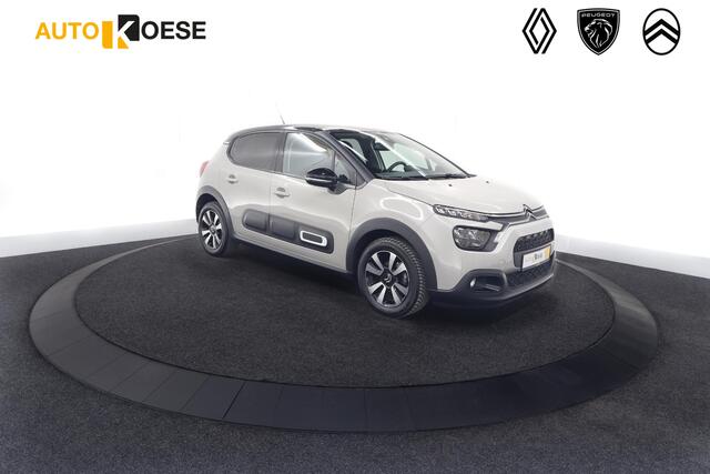 Citroen C3 PureTech 82 Feel Edition | Allseason Banden | Climate Control | Apple Carplay | Parkeersensoren
