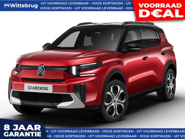 Citroen C3 Aircross 1.2 Hybrid 145pk Plus DIRECT RIJDEN - 8 JAAR GARANTIE