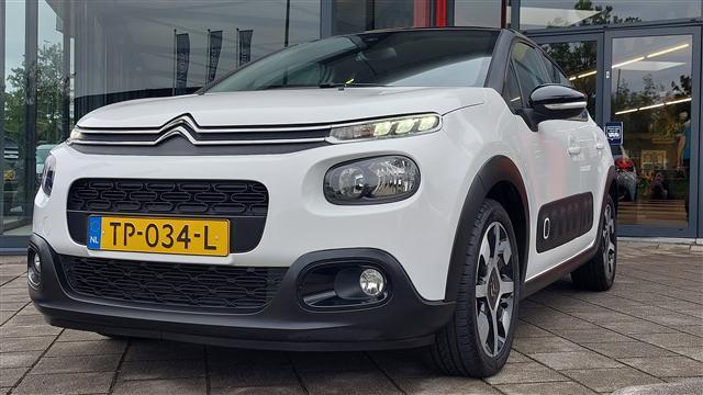 Citroen C3 1.2 PureTech S&S Shine Automaat