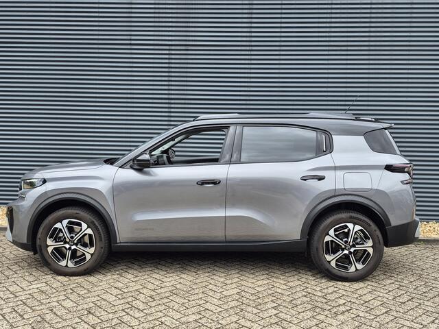 Citroen C3 Aircross 1.2 Hybrid 136 Max | 17 inch lichtmetalen velgen | Achteruitrijcamera | Connected services | Navigatie | Two Tone |
