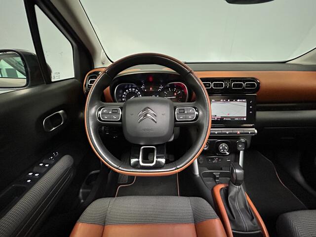 Citroen C3 Aircross 1.2 PureTech S&S Shine Automaat|Trekhaak|Pano|Camer