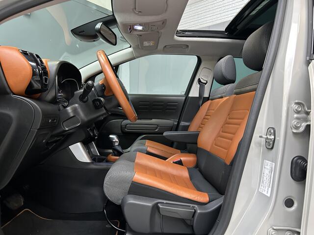 Citroen C3 Aircross 1.2 PureTech S&S Shine Automaat|Trekhaak|Pano|Camer