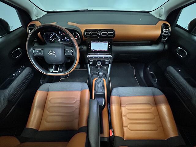 Citroen C3 Aircross 1.2 PureTech S&S Shine Automaat|Trekhaak|Pano|Camer