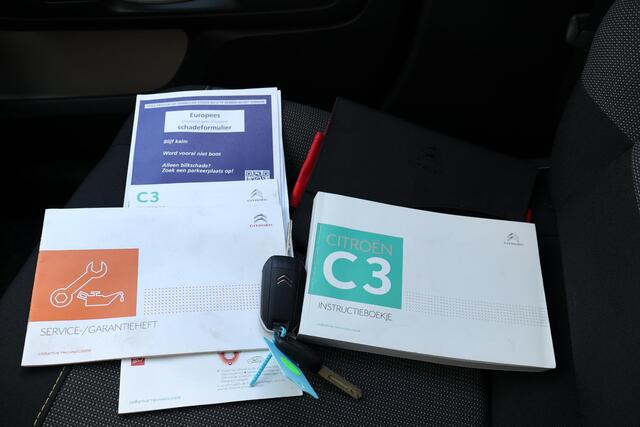 Citroen C3 1.2 Feel Edition 2e Eigenaar | Volledig Onderh. | Nieuw Staat | Navi | LED | Carplay | Cruise | PDC | Hill-Hold