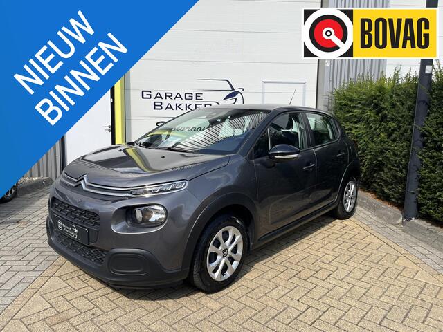 Citroen C3 1.2 PureTech Feel Edition Climate Control, Cruise Control, Stoelverwarming
