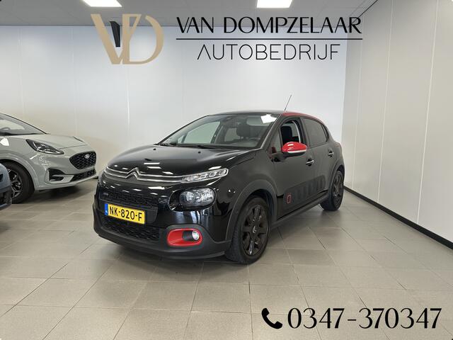 Citroen C3 1.2 PT / 110PK / PANORAMADAK / S&S Shine / NAVI / PDC /