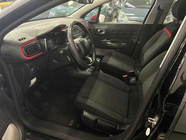 Citroen C3 1.2 PT / 110PK / PANORAMADAK / S&S Shine / NAVI / PDC /