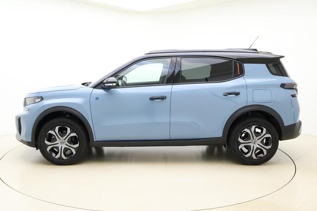 Citroen C3 Ë-C3 Aircross Plus 113pk 44 kWh 100% Elektrisch | Camera | Airco | Cruise Control | Bluetooth | Two Tone Perla Nera Black | Nieuw uit voorraad leverbaar | Voorraad