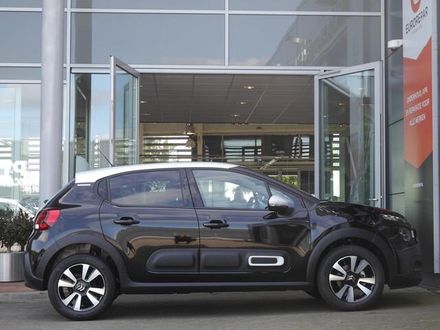 Citroen C3 1.2 PureTech Feel Edition Two-Tone | Achteruitrijcamera | Navigatie | Elektrische ramen | Lichtmetalen velgen | Cruise control | Mistlampen | Android auto | Apple carplay