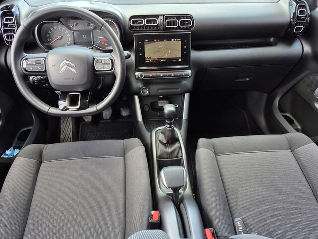 Citroen C3 Aircross 1.2 PureTech S&S Shine | Navigatie | Camera | Dode Hoek Bewaking | Keyless Entry | Lekker Hoge Instap!!